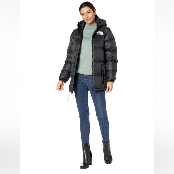 NWT The North Face Women’s NUPTSE Belted Mid Down Jacket. M - Picture 4 of 17